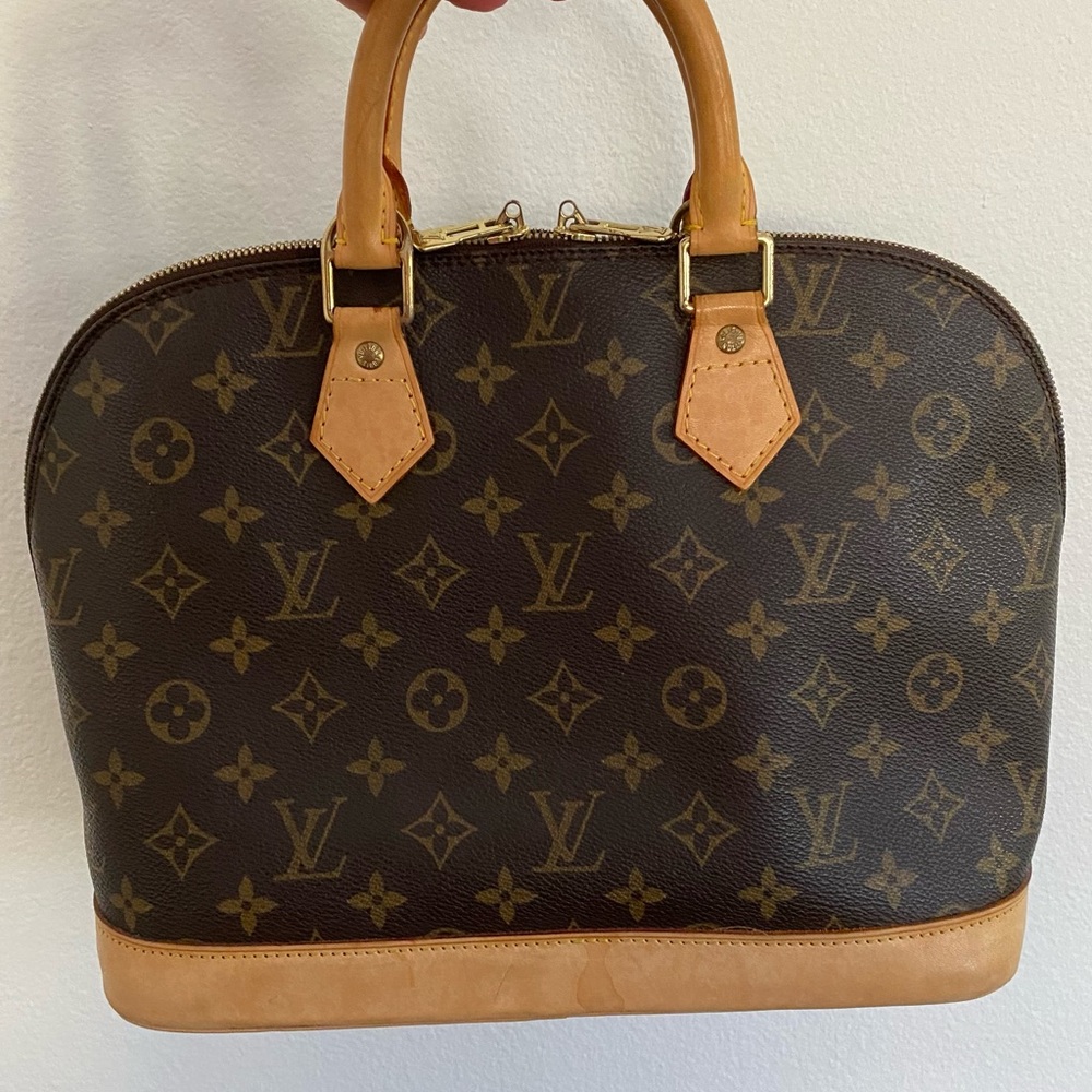 Authentic - Louis Vuitton Alma PM, monogram